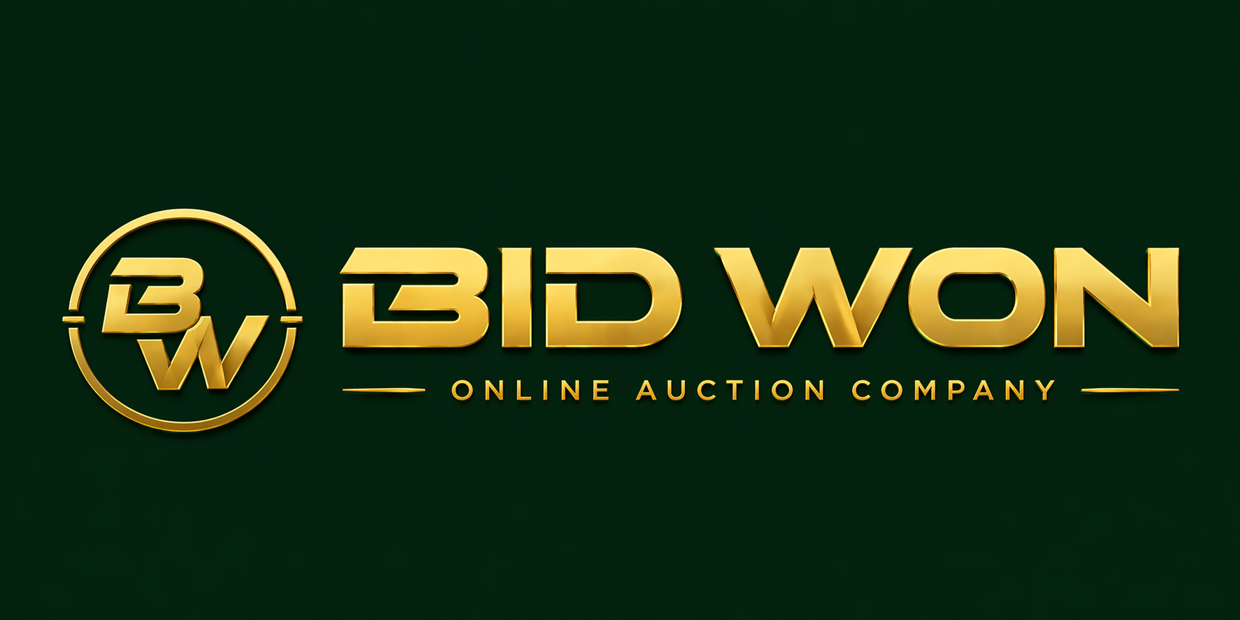 Bid Won Online Auction Company