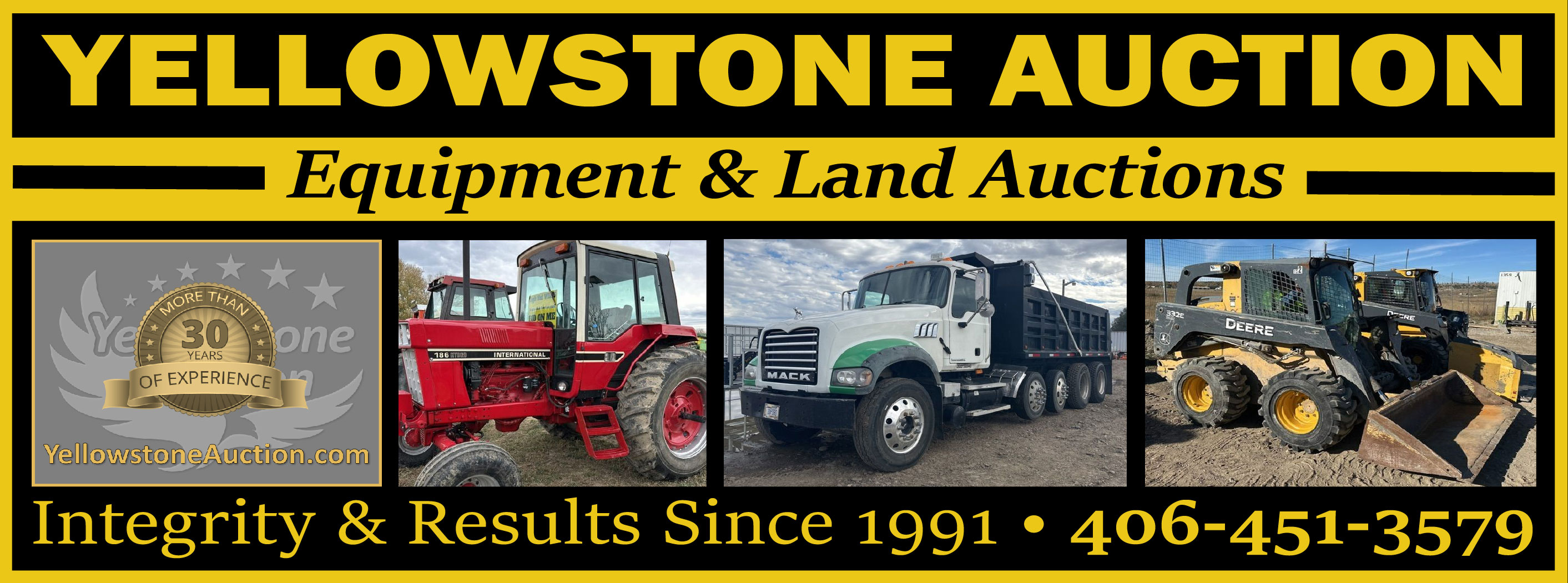 Yellowstone Auction