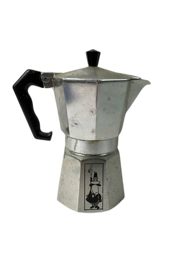 Bialetti Crusinallo Stovetop Stainless Steel Espresso Maker Coffee