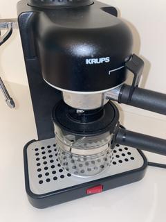 Krups 963 Krups Steam Espresso Machine Krups 963 4-Cup Mini