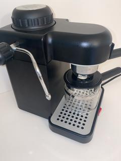 Krups Model 963 Black Espresso Cappuccino Maker CUP Steam
