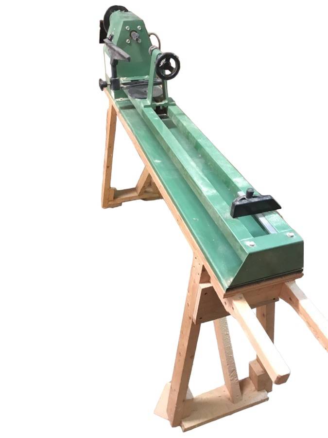 Central Machinery 45276 Wood Lathe 14” X 40” With 6