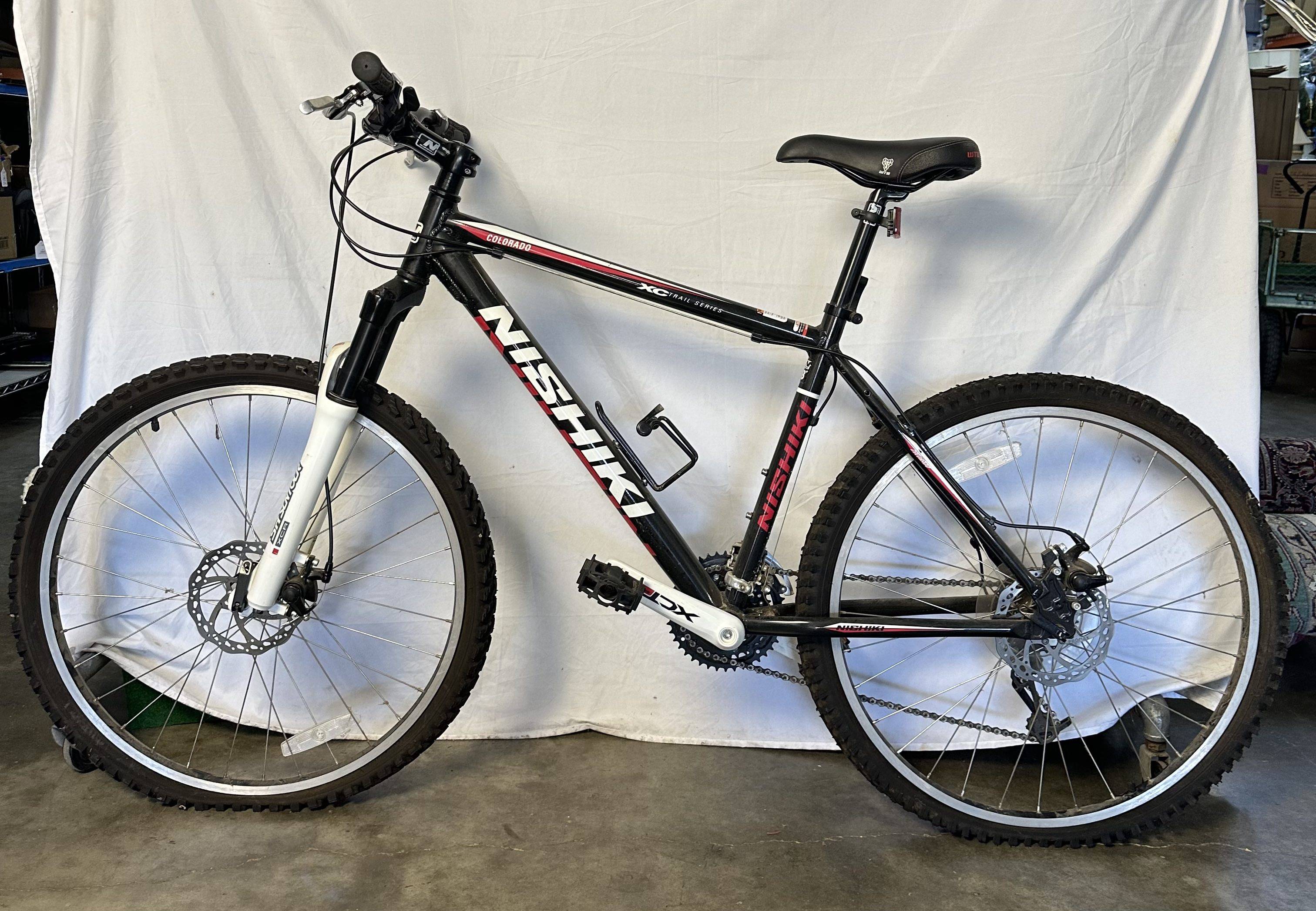 Nishiki Colorado Nishiki Bike White Nishiki Colorado XC Trail