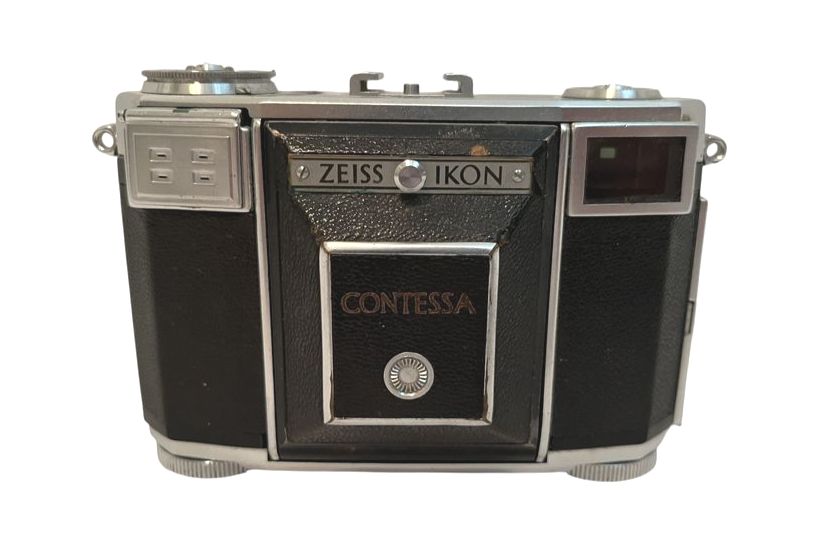 Vintage Zeiss Ikon Contessa 35mm Film Camera Auction