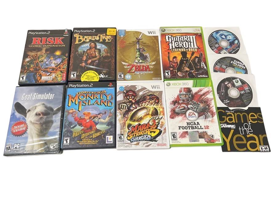 Ps2 game deals Lot