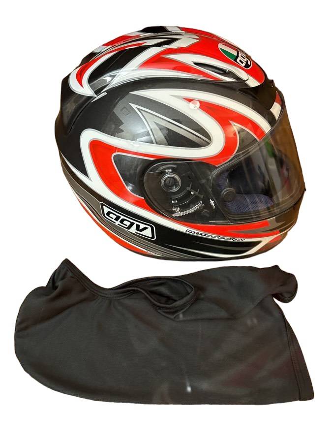 agv flyer helmet AGV MotoDesign V-Flyer XXL Motorcycle Helmet Multifiber ACF2 UNIDIR Auction