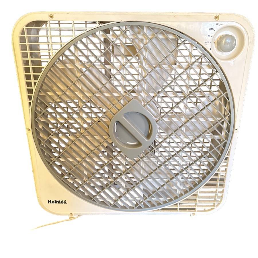 Holmes 3-Speed Box Fan. 20”