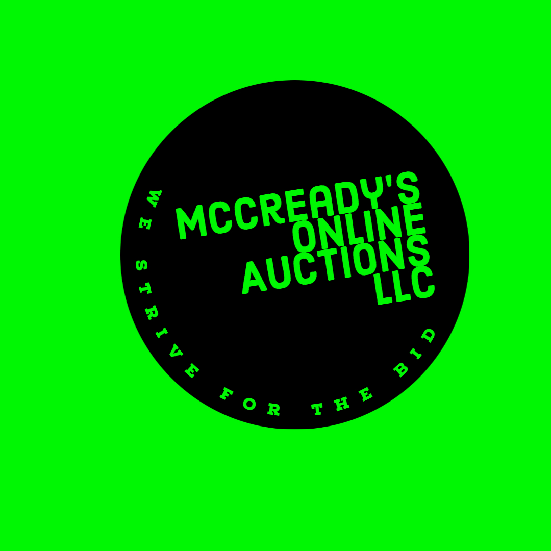 McCready's Online Auctions