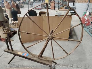 Antique Spinning Wheel