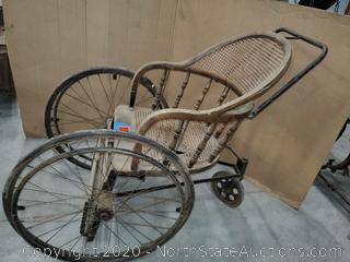 Antique Wheelchair 