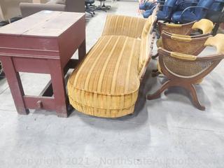 Lot Of Vintage/Antique Furniture