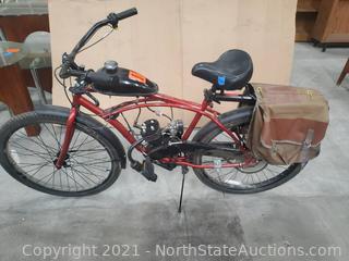 Huffy Gas Powered Bicycle