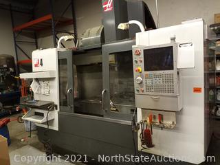 HAAS VF 4 CNC Vertical Machining Center (A)