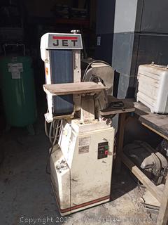 JET Industrial Belt & Finishing Machine (A)