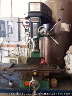 Central Machinery Milling/Drilling Machine  33686 (A)