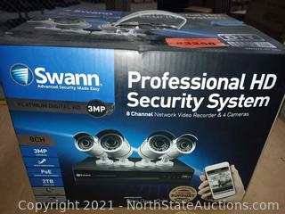 Swann Professional HD Security System (N)