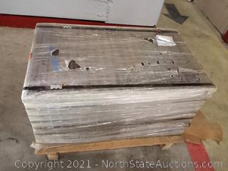 Lot of Steel Square Tubing (N)