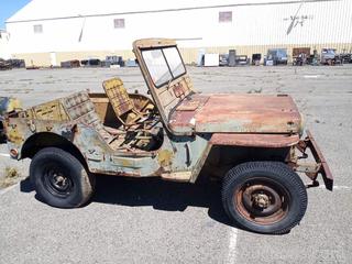 1950-1952 M38 Military Jeep