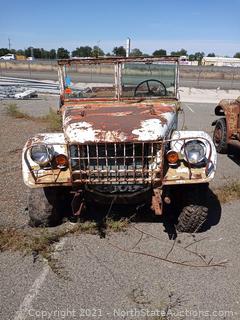 Dodge M37 Miliatry Vehicle