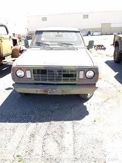 M883 Dodge Pickup Truck