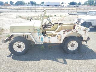 Cj3b Willy Jeep