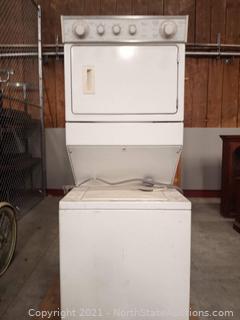 Whirlpool Thin Twin Washer and Dryer