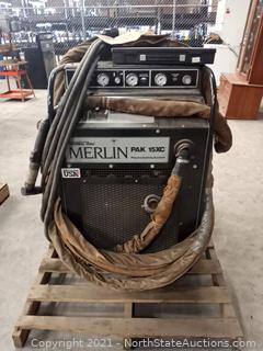 Thermal Arc Merlin Plasma Cutting System 