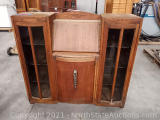 Vintage Desk/Hutch
