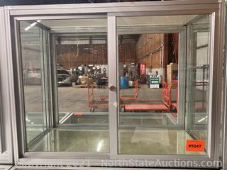 Locking Display Cabinet 