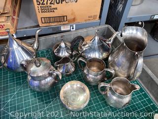 Lot of Reed & Barton Silver