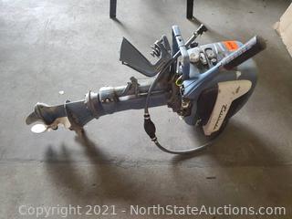 Evinrude Fleetwin 7.5 Boat Motor