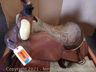 16" Roping Saddle 