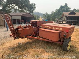 Sperry New Holland 310 Hay Baler (This lot is OFF SITE)