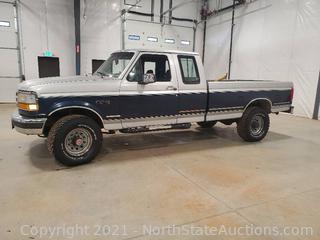 1992 Ford F250 Truck