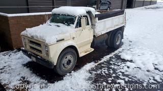 1967 Chevrolet Diesel Dump Truck