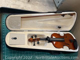 Crescent Violin and Case