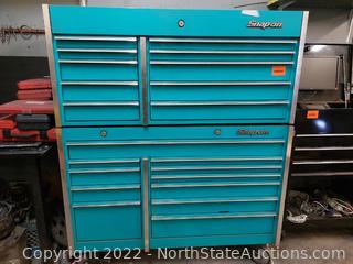 Teal Snap-On Tool Chest/Box 