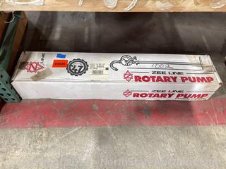 Zee Line Rotary Pump