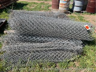 Lot of Chain-link Fencing