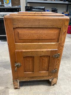 Antique Ice Box