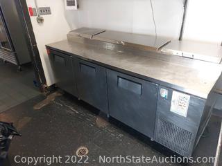 True Stainless Steel Prep Table