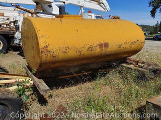 Water Tank Trailer