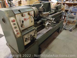 Grizzly 1642 Lathe and Accessories