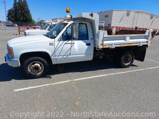 1990 Chevy 3500 With Dump Bed