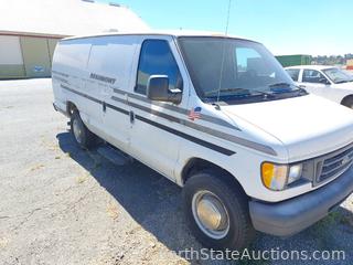 2003 Ford E-350 Van