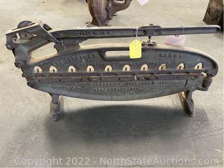 A Vintage The Improved Shingle Cutter