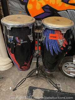 LP Aspire Santana Bongos