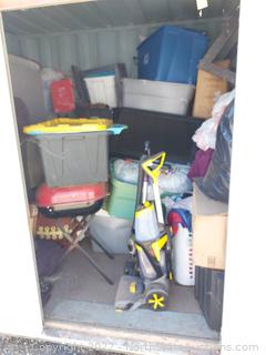8x12 Storage Unit Contents (#12)