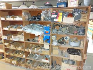 Lot Of Electrical Supplies (Upstairs)