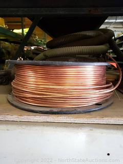 Spool Of Copper Wire